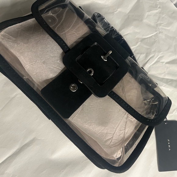 🔥🔥Zara Vinyl crossbody bag - Picture 8 of 8